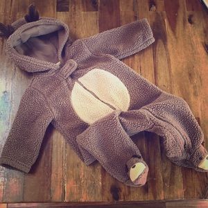 Cutest moose suit!